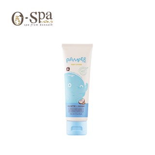 O-Spa Natural PAMPER ME Baby lotion – Shea butter &amp; coconut 100 ml