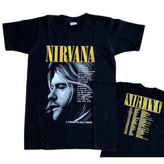 NR146 เสื้อยืดวงร็อค NIRVANA เนวานา เสื้อวง เสื้อยืดเนวานา เสื้อวินเทจ