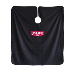 Uppercut Deluxe - Barber Cape (Black) ผ้าคลุมตัดผม