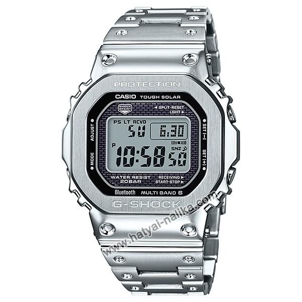 นาฬิกา Casio G-Shock GMW-B5000 series รุ่น GMW-B5000D-1 ของแท้ รับประกัน1ปี