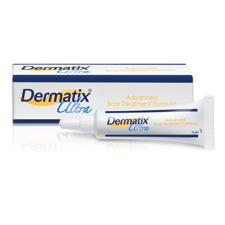 Dermatix Ultra Gel 7 G - 15 G (เดอร์มาติกซ์ อัลตร้า เจลป้องกันรอยแผลเป็น) Made In USA