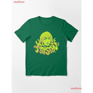 New Slime Medusa Essential T-Shirt เสื้อยืดพิมพ์ลาย เสื้อยืดผ้าฝ้าย คอกลม cotton ความนิยม discount Unisex