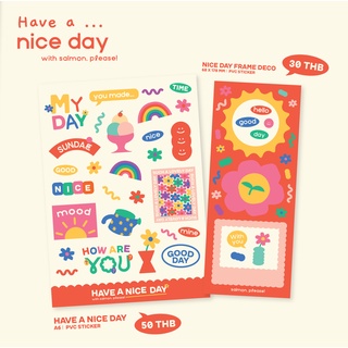 Have a nice DAY sticker (Have a nice collection)