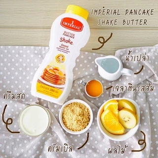 Imperial อิมพีเรียล แป้งแพนเค้กสำเร็จรูป บัตเตอร์ มิลค์ (แพนเค้ก เชค) 200 กรัม