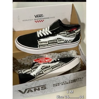 พร้อมส่ง VANS OLD SKOOL รุ่นขายดี (แถมกล่อง) ✅จ่ายเงินปลายทางได้