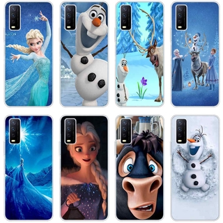 Vivo y85 v9 pro v11 pro v17 pro y12s y20s y20 y17 Case TPU Soft Silicon Protecitve Shell Phone casing Cover Frozen