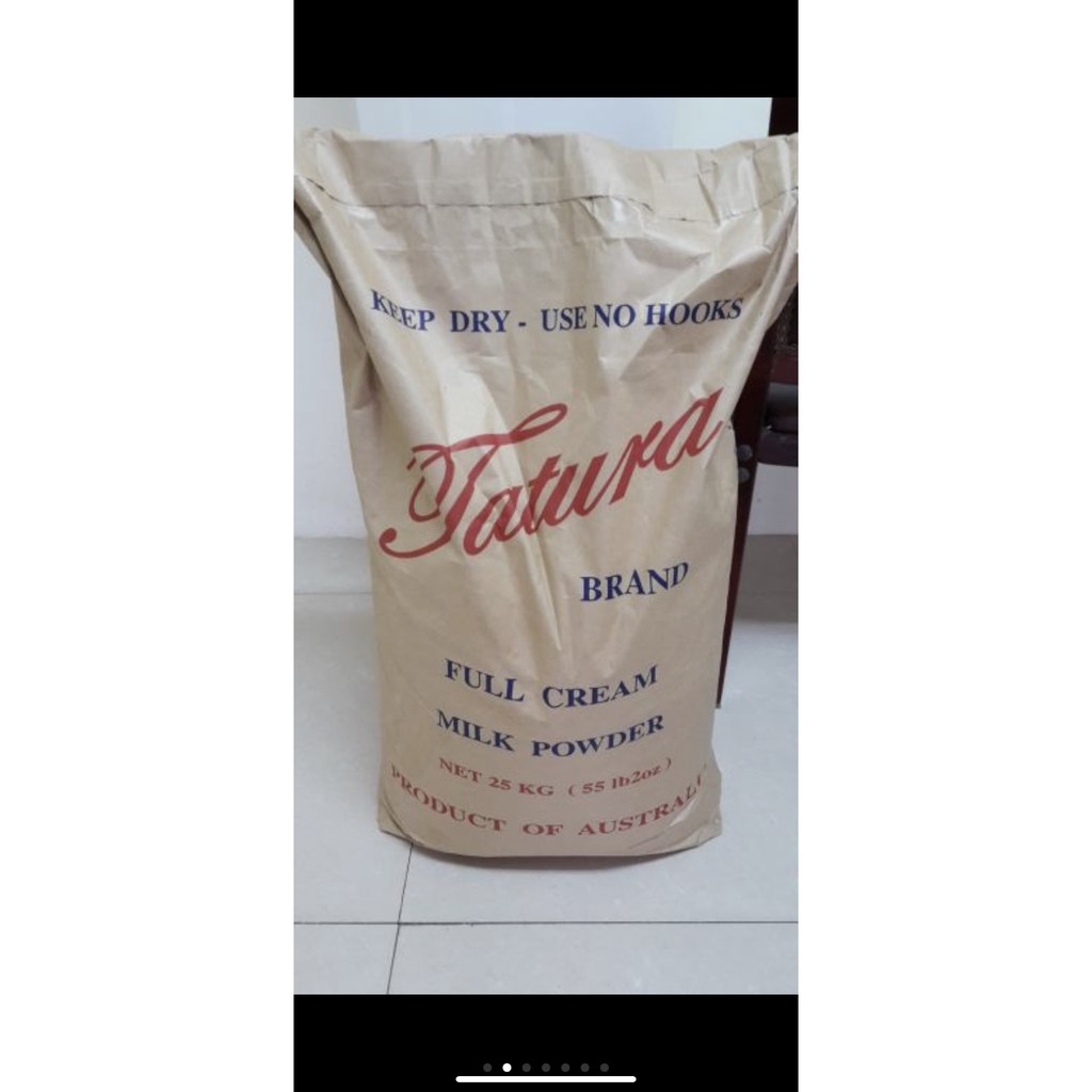 (09) ผงนมสดแท้ นำเข้าจากออสเตรเลีย (500กรัม) และ ผงนมเต็มมันเนย หอมมัน เกรดพรีเมี่ยม ขนาดทดลอง (200 กรัม)