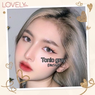 tonic gray สีเทานัว ละมุน เลนส์กลาง