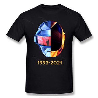 tshirtเสื้อยืดคอกลมฤดูร้อนDaft Punk 1993 shubuzhi Artwork T-Shirt Retro Xl Cotton Short Sleeve Mens T-Shirt RnlzSto4XL