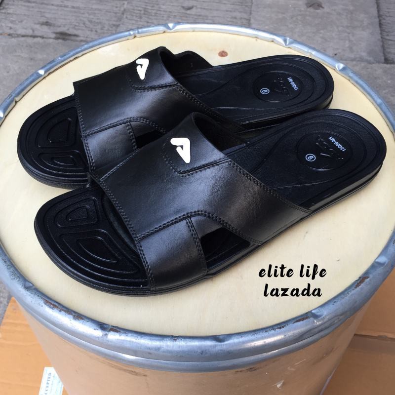 ADDA รองเท้าแตะ ราคาถูก มากๆๆๆๆ  รองเท้าลำลอง สำหรับผู้ชาย แบบสวม รุ่น 13Q00 M1 (ไซส์ 7-9) ยาง ลุยน้