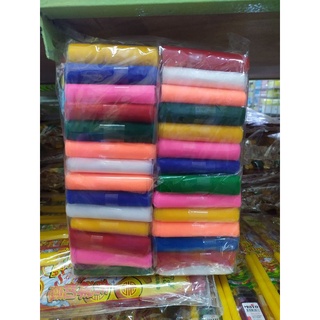 ผ้าเจ็ดสีเล็ก บรรจุ10แพ็ค