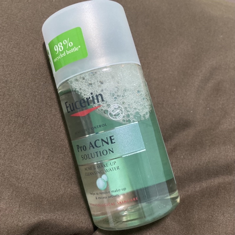 Eucerin Pro Acne Solution Acne & Make Up Cleansing Water