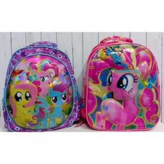 กระเป๋าม้าโพนี  pony bag to school กระเป๋าอนุบาล 13นิ้ว