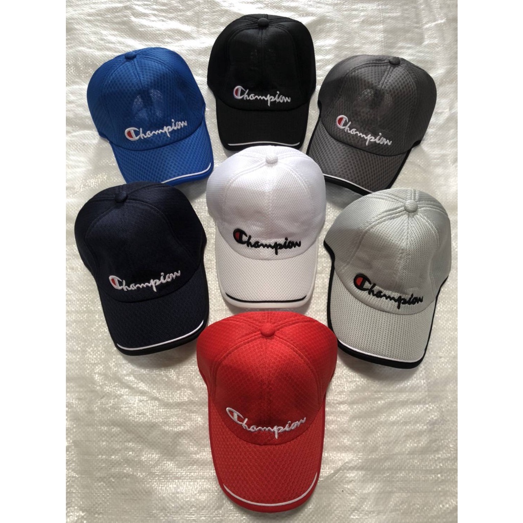 หมวกแก๊ป cap ใส่สบายมีระบายอากาศ กันแดด