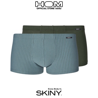 SKINYรุ่น S86975-2102 กางเกงในชายนำเข้าจากออสเตรีย ทรง Boxer packs 2 ผ้าCotton เนื้อนุ่มคุณภาพสูงทรงใส่สบาย