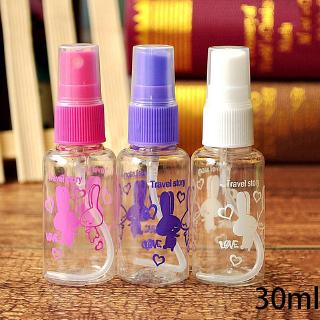 【Ready Stock】 30ml ขวดสเปรย์ที่ว่างเปล่าโปร่งใสสำหรับกา ขวดสเปรย์น้ำหอมพลาสติก ท่องเที่ยวขวดเครื่องสำอาง