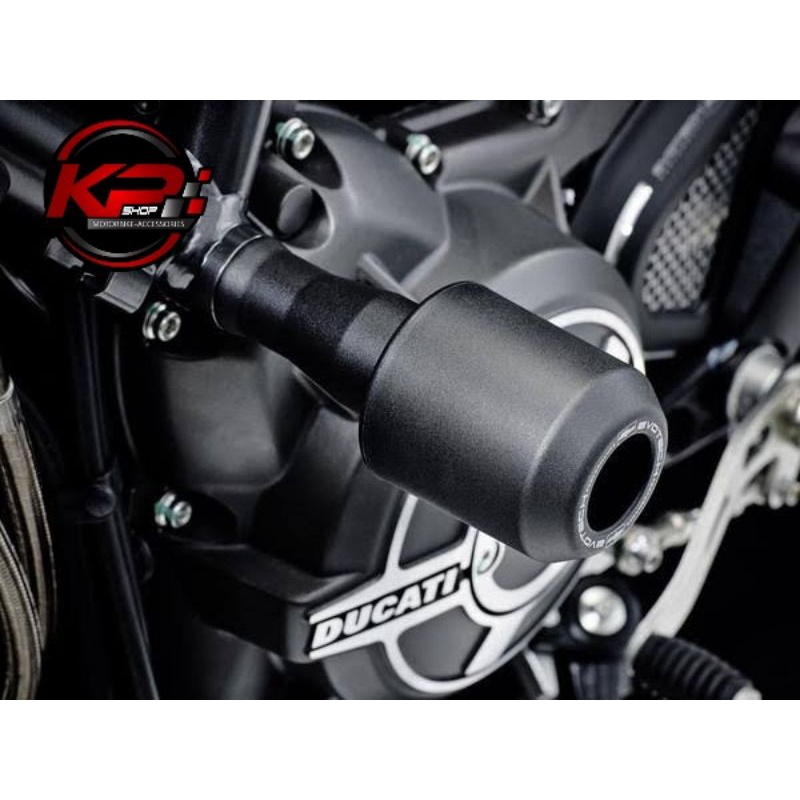 ของแต่ง DUCATI กันล้มกลาง EVOTECH FOR DUCATI SCRAMBLER