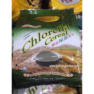 เครื่องดื่มธัญพืช Gold choice ซีเรียล