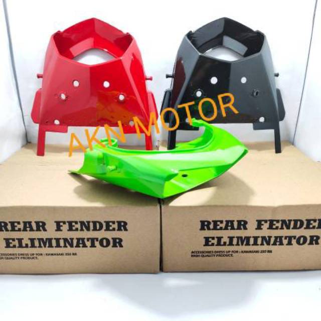 Ninja Lamp fender 250 N 250 old fender elminator Lamp 250