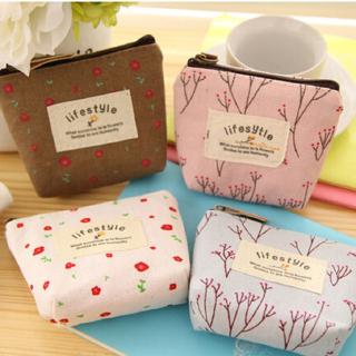 🌸toymall 🌸 กระเป๋าใส่บัตร กระเป๋าสตางค์ใบเล็ก