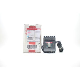 Tmax XT2 S160 ABB MCCB เซอร์กิตเบรกเกอร์ 1SDA067547R1 AUX-C 3Q + 1SY 250V F/P XT2 SOR-C 220-(240Vac/250Vdc) F/P