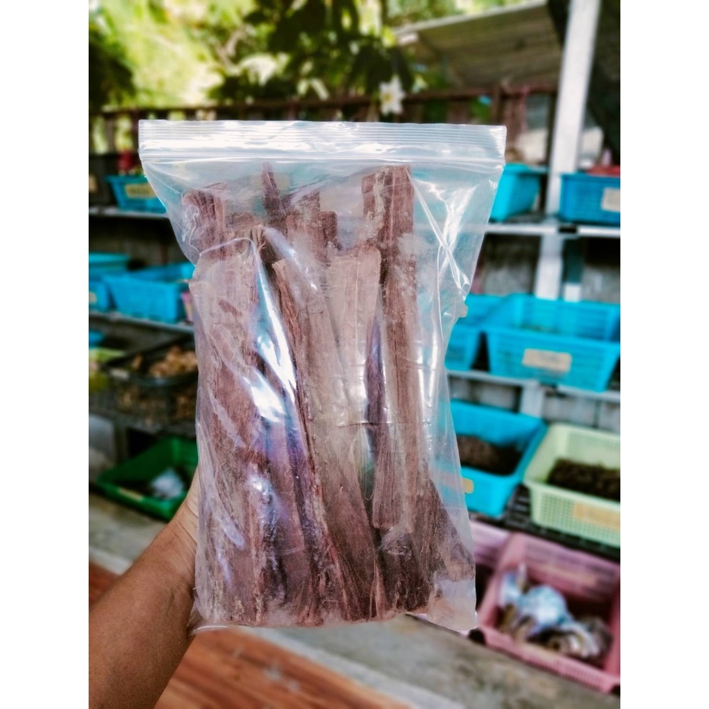 ข่าหด สีแดง100กรัม(ต้มน้ำได้6ลิตร) สมุนไพรรักษามดลูก สมุนไพรข่าหด