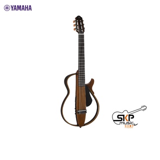 YAMAHA Silent Guitar SLG-200N ยามาฮ่าไซเลนต์กีตาร์รุ่น SLG-200N (สายไนล่อน) มีผ่อน 0%