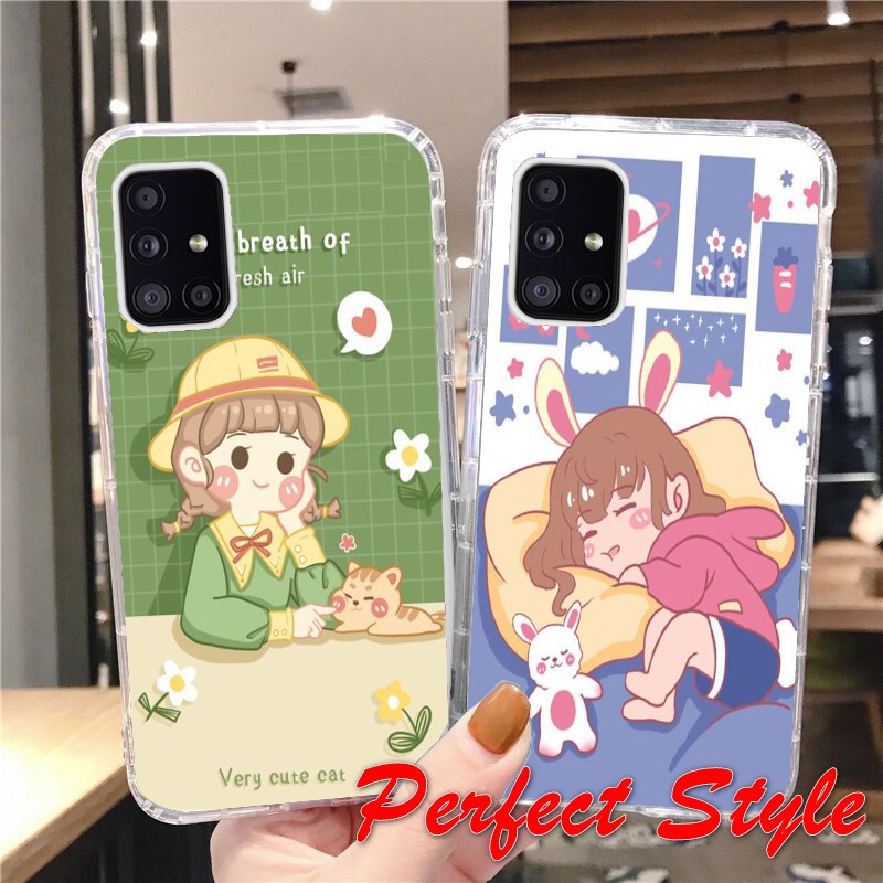 เคสพิมพ์ลาย UV A2 Matrix Realme 5/5i/5s/Realme C1 c2 c3 C20/Realme Q2/Q2 pro/Realme 5 pro/Realme Q R