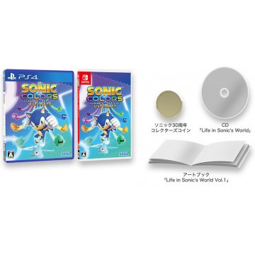 [+..••] NSW SONIC COLORS ULTIMATE [30TH ANNIVERSARY LIMITED EDITION] (เกมส์ Nintendo Switch™🎮)
