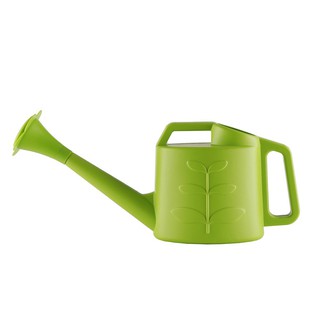 Watering can SPRING LEAF 3L GREEN&amp;NBSP;WATERING CAN Watering equipment Garden decoration accessories บัวรดน้ำ บัวรดน้ำ S