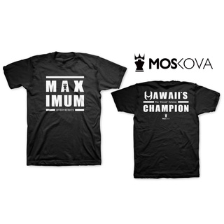 Moskova MAXIMUM Series เสื้อยืดคอกลม แขนสั้น พลัสไซซ์ คุณภาพสูง แนวสร้างสรรค์ สําหรับเล่นกีฬา ฟิตเนส วัฒนธรรม