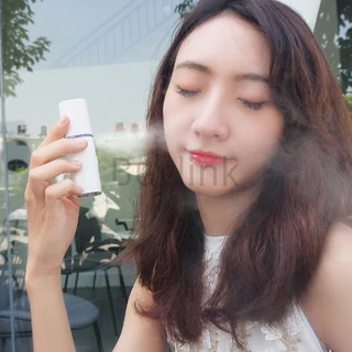 เครื่องฉีดน้ำหมอกนาโนขนาดเล็ก 20 มล. ฉีดน้ำหน้า USB หน้า Nebulizer ไอน้ำแบบพกพา เครื่องมืออาหารเสริมน้ำนาโน สเปรย์หน้า เครื่องฉีดความชื้นหมอกเย็น Hydration