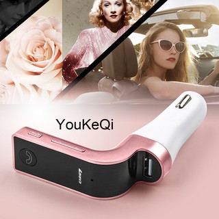 🌈🌈Car Bluetooth G7🌈🌈บูลทูธเครื่องเสียงรถยนต์ G7 FM Car อุปกรณ์รับสัญญาณบลูทูธในรถยนต์ ขาร์จรถยนต์ MP3 Bluetooth FM