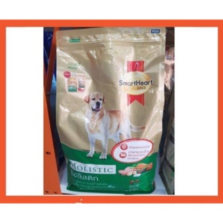 SmartHeart Gold Holistic Adult 3kg. สุนัขโต อาหารสุนัข