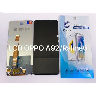 อะไหล่หน้าจอ LCD Oppo A92 / A52 แท้ สินค้าพร้อมส่ง