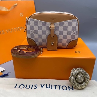 Louis Vuitton Deauville mini(Ori)