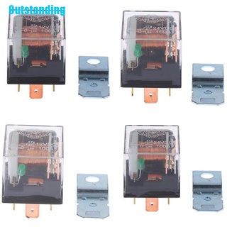 รีเลย์รถยนต์ กันน้ํา 12v 24v 100a 4pin 5pin