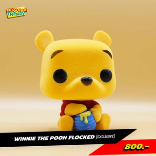 Winnie The Pooh Flocked [Exclusive] -  Disney Funko Pop!