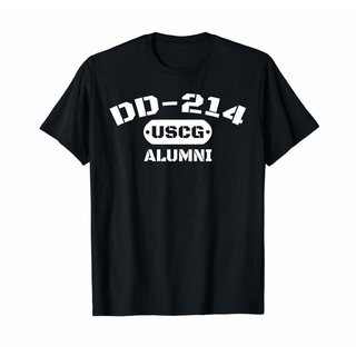 [S-5XL]เสื้อยืด พิมพ์ลาย Gildan Dd 214 Us Coast Guard Uscg Alumni สําหรับผู้ชาย และผู้หญิง