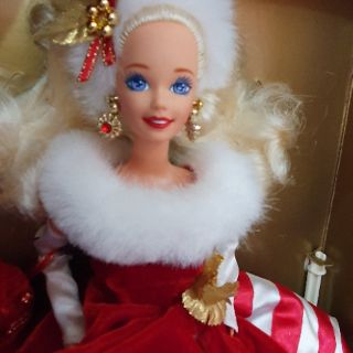 1994 Peppermint Princess Barbie #13598 **กล่องไม่สวย**