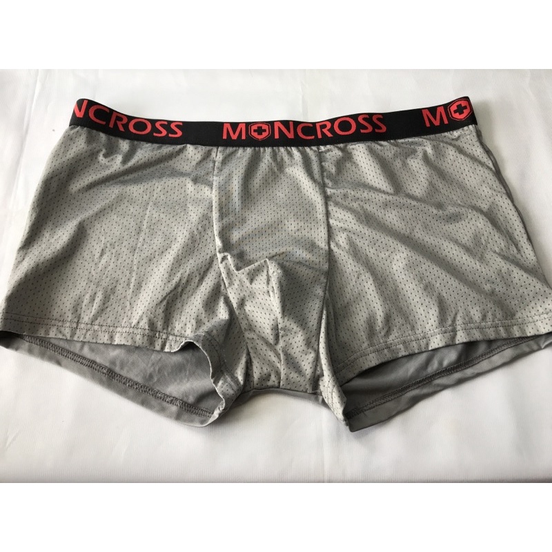 🐻Moncross boxer บ็อกเซอร์ผ้าไนล่อนมือสอง ไซส์ XL เอว 35-38"
