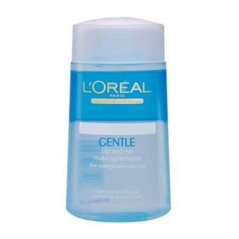 L'OREAL PARIS GENTLE LIP & EYE MAKE-UP REMOVER FOR WATERPROOF MAKE-UP 125 ml