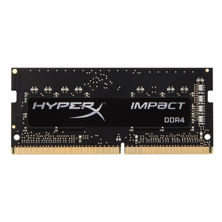 KINGSTON 8GB (8GBx1) DDR4/2400 RAM NOTEBOOK (แรมโน้ตบุ๊ค)  HyperX IMPACT (HX424S14IB2/8)