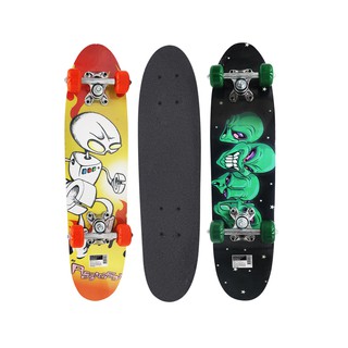 SPORTLAND Collection สเก็ตบอร์ด SPL Skateboard รุ่น Alien และ Robotic Size 24"x6"(850)