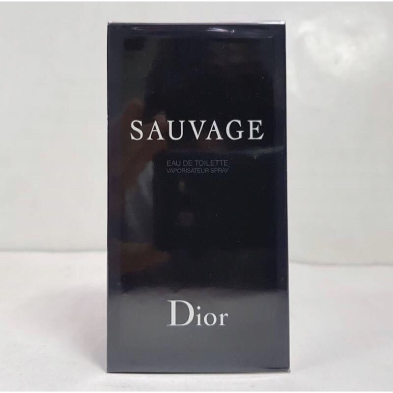 น้ำหอม Dior Sauvage EDT ขนาด 100 ml. กล่องซีล (ของแท้100%) | Shopee ...