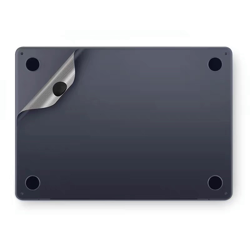 สติกเกอร์กันรอย MacBook Air 13.6” M4 A3240 M2 M3 A2681 A3113 MacGuard sticker 3M PVC ลดคราบกาว กันรอยขีดข่วน