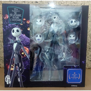 Legacy of Revoltech JACK SKELLINGTON Luminous Paint Version [ของแท้💯%]