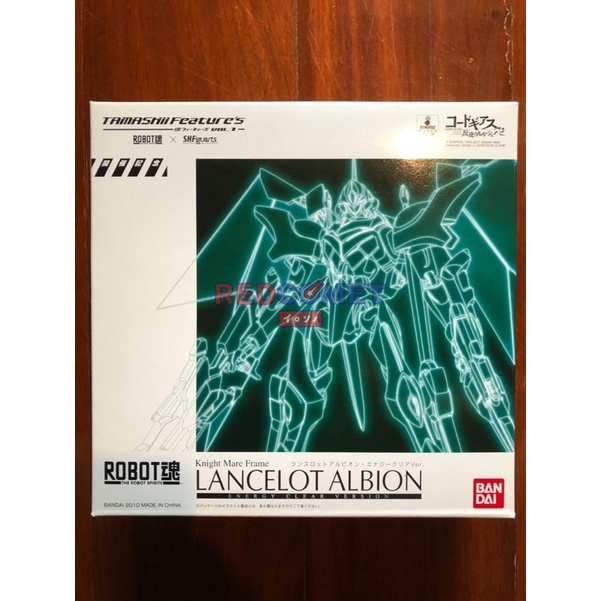 Robot Spirits - Lancelot Albion Energy Clear ver. จาก Code Geass Lelouch of the Rebellion แท้ พร้อมส่ง