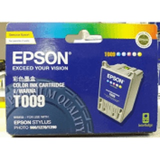 Epson T009 Ink Cartridge - 5 Colour อิงค์เจ็ท แท้ รวมสี Epson For use with Epson stylus photo 900 / 1270 / 1290