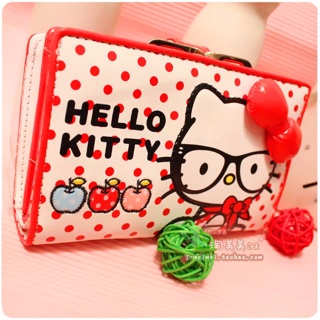 กระเป๋าสตางค์ hellokitty